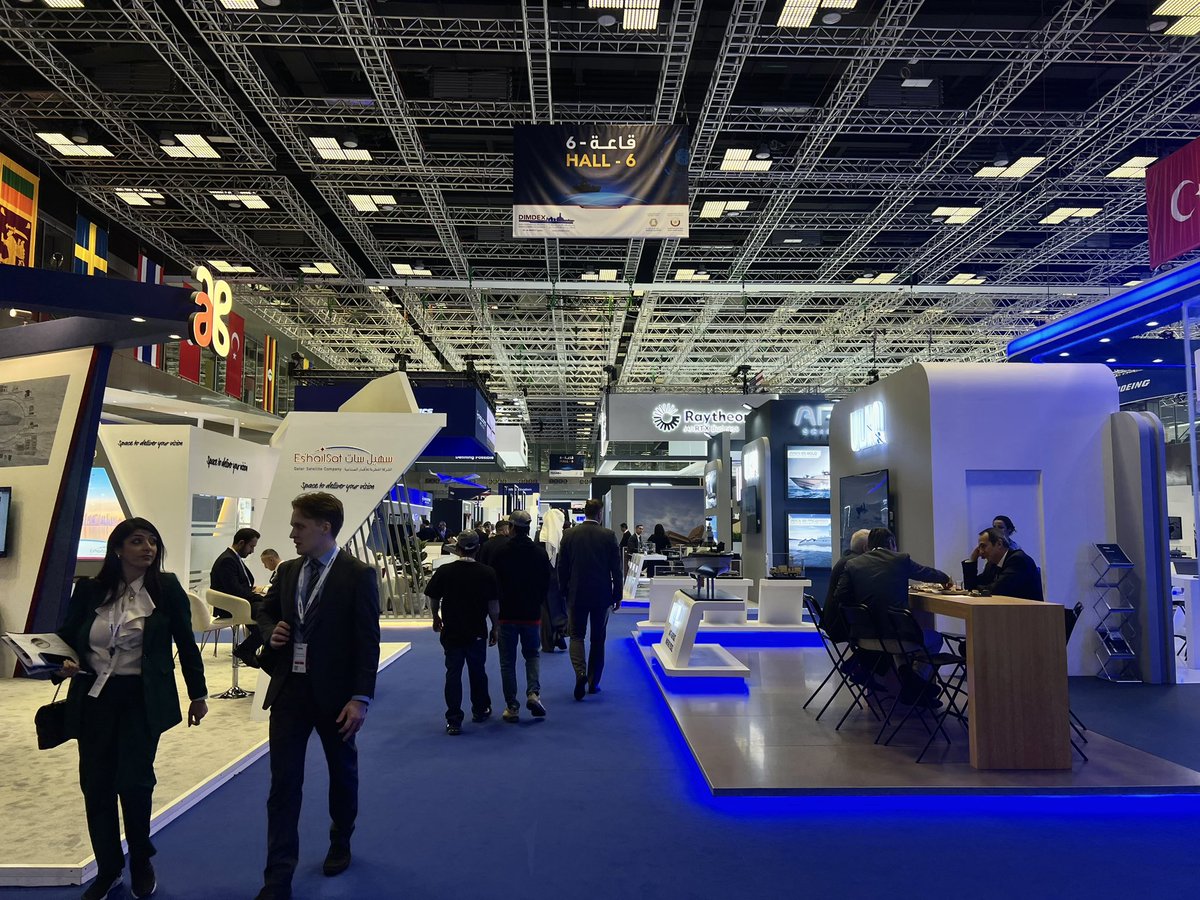Today marks the last and final day of #DIMDEX2024. Seize the opportunity to visit one of the leading maritime defence exhibitions to explore the latest technologies and systems that support countries in ensuring stability and security. For registration: dimdex.com