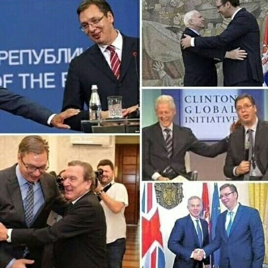 “Nikad nisam ljubio skute onih koji
Su nas bombardovali“😡😡