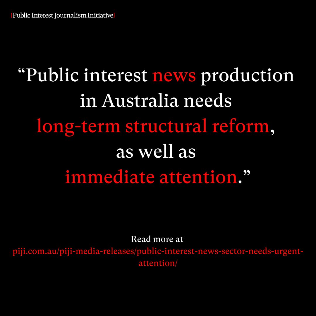What do you think #PublicInterestJournalism needs in order to thrive, now and into the future?

#NMBC #funding #NewsMedia
