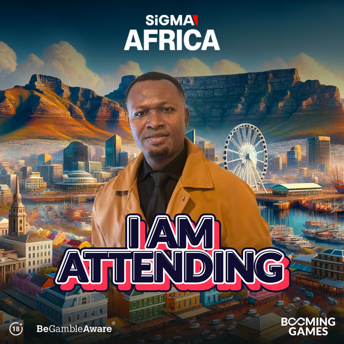 Our fantastic Head of Africa, Solomon Godwin, will attend SiGMA Africa in beautiful Cape Town! Reach out to him to schedule a meeting and chat about our offer! #igaming #slots #slotonline #games #slotgame #videoslot #casino #games #casinogames #SiGMA #CapeTown