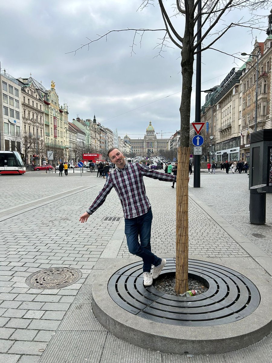 warrenbacci's tweet image. Had such a nice time
In Prague