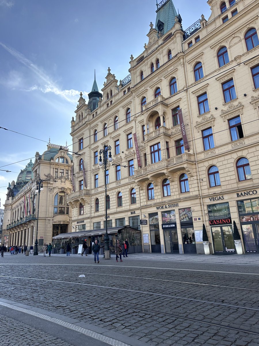 warrenbacci's tweet image. Had such a nice time
In Prague