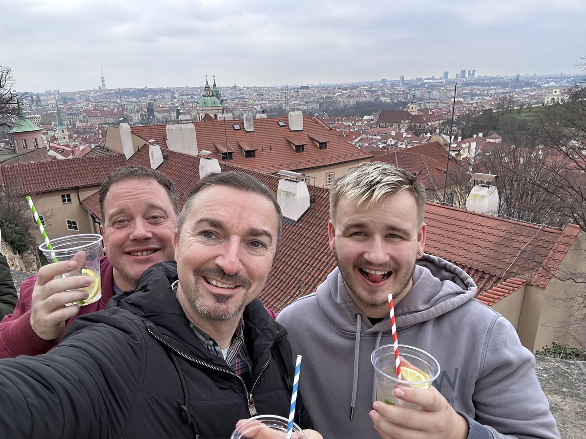 warrenbacci's tweet image. Had such a nice time
In Prague