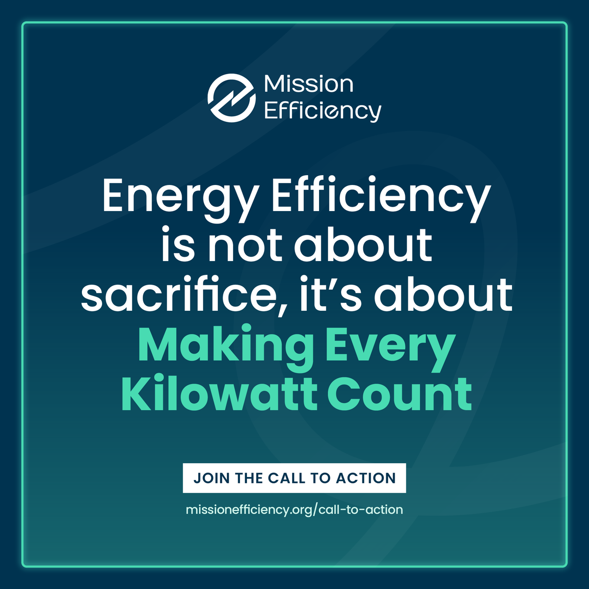 ⚡ #EnergyEfficiency is not about sacrifice; it’s about making every kilowatt count 💡 This #WorldEnergyEfficiencyDay, join us in calling for doubling down on efficiency by tripling investments to USD 1.8 trillion per year by 2030! 🔗 LEARN MORE: ➡️ missionefficiency.org