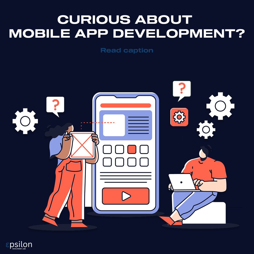 EpsilonDevs's tweet image. Look no further! Our team is dedicated to crafting seamless mobile experiences for you. 

contact us today!📱✨ 

Visit our website: epsliondevlabs.com

#MobileAppDevelopment #AppDesign #Epsilon #facebookdown
#instagramdown
#SoftwareDevelopment
