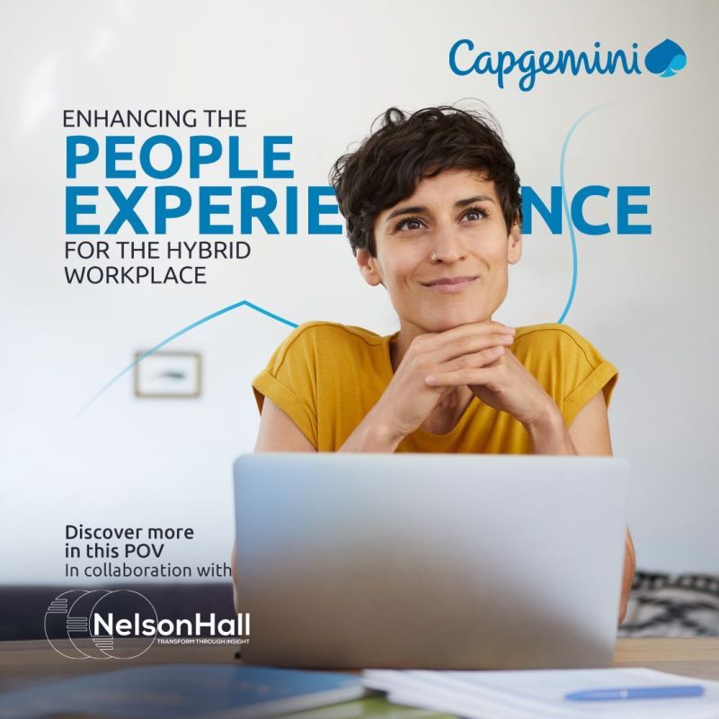 With most enterprises adopting #hybridworking, it is important to elevate #PeopleExperience and boost engagement to attract and retain #talent. Learn how you can drive this for your org in joint #NelsonHall / <a href="/Capgemini/">Capgemini</a> #whitepaper:
 capgemini.com/insights/resea…
 #ConnectedEnterprise