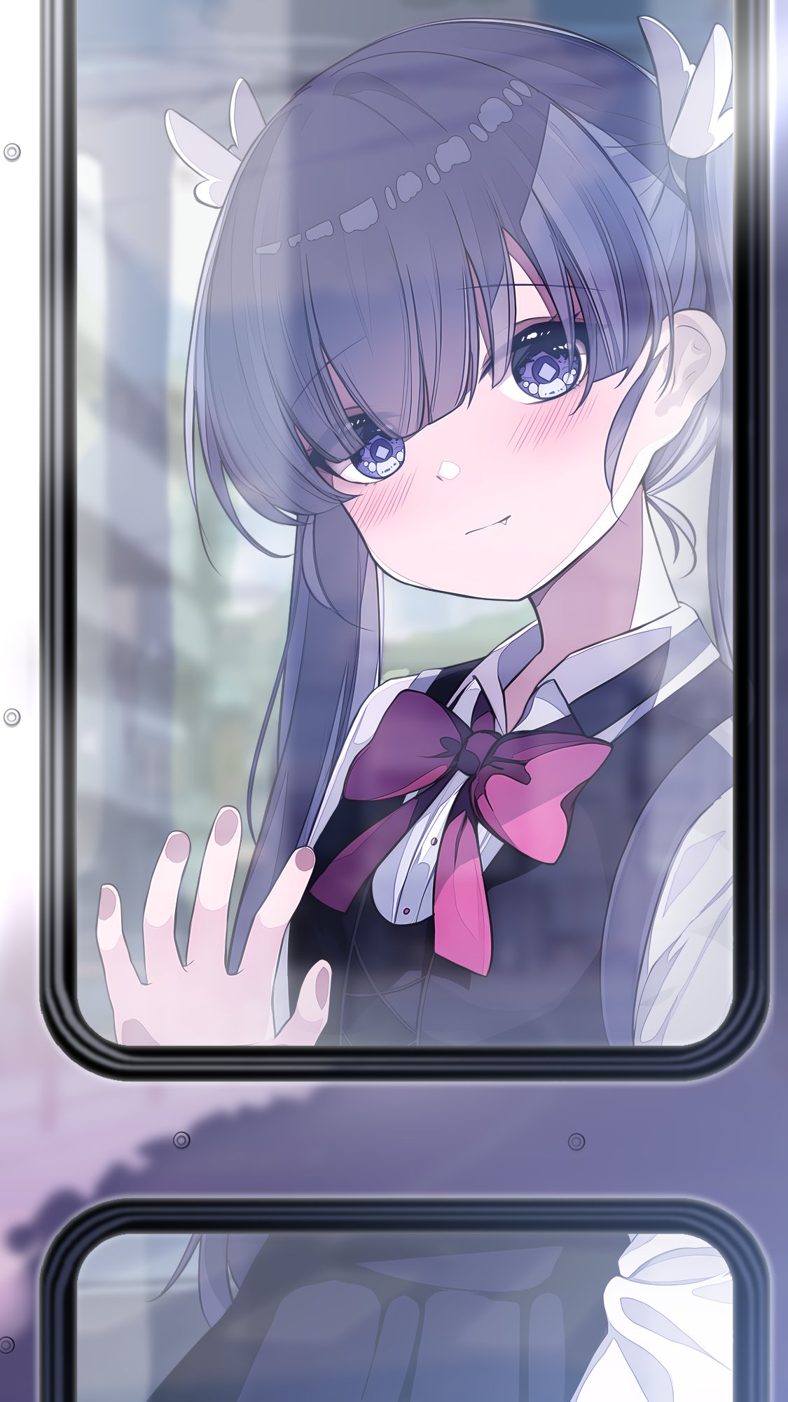 ツユ あのバスちゃん ぬいぐるみ キーホルダー