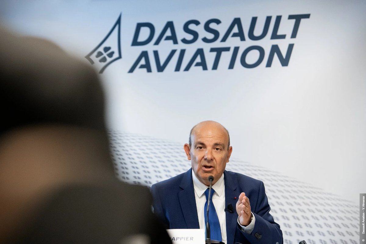 Résultats annuels 2023 #DassaultAviation dassault-aviation.com/fr/groupe/pres… Dassault Aviation 2023 annual results dassault-aviation.com/en/group/press…