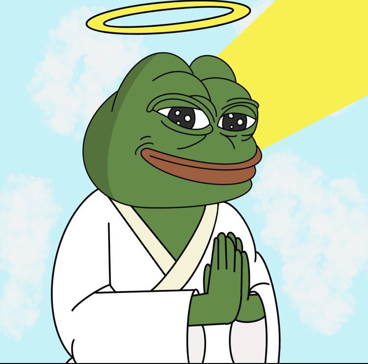 Gm Pepe people 🐸🐸🐸🚀🚀🚀🚀