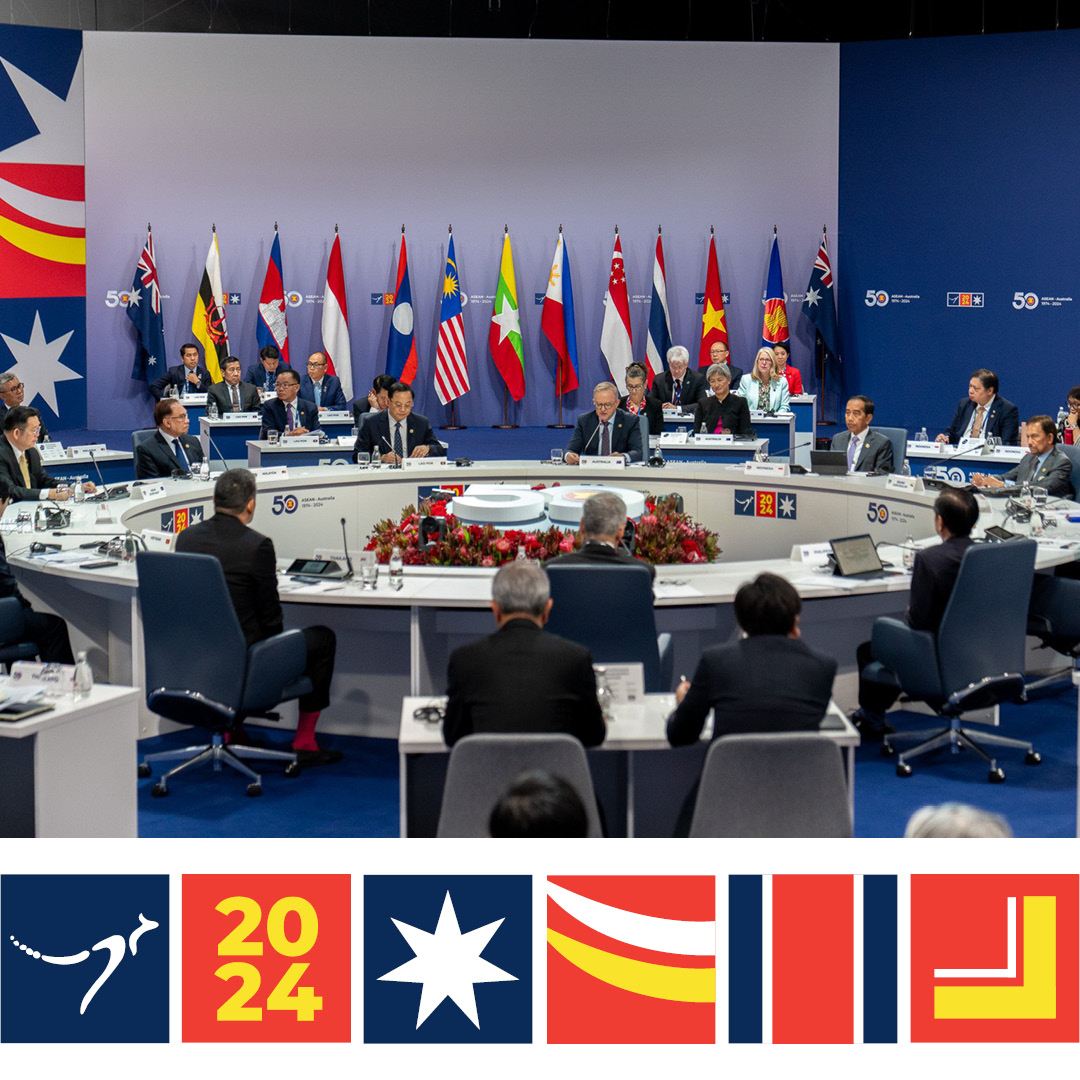 pmc_gov_au's tweet photo. Australian Prime Minister @AlboMP, together with #ASEAN Leaders, today agreed the ASEAN-Australia Joint Leaders' Vision Statement and the Melbourne Declaration, setting out our practical cooperation and shared aspirations for the future. https://t.co/iRy8d2ypfU