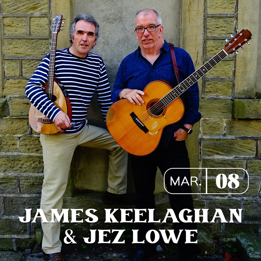 FRIDAY! Troubadours @jimmykeelo & @LoweJez join their songwriting and story telling forces together for an unforgettable evening! This musical relationship has lasted more than 25 years, but it's been over 20yrs since this duo has played the Rogue. 😮tinyurl.com/34xysbfw