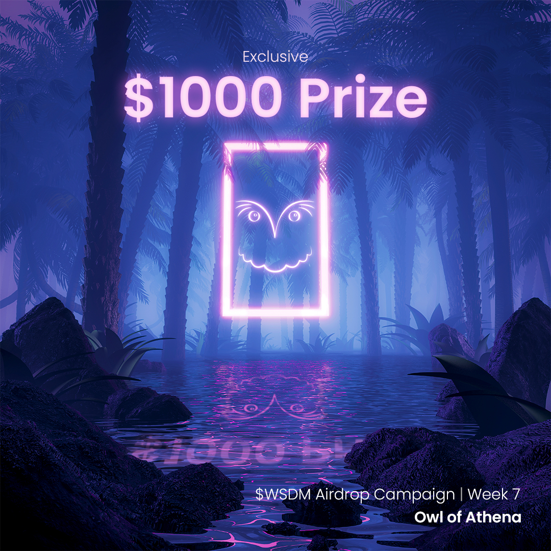 wisdomise's tweet image. 🥳 Week 7 Airdrop is Live + an Exclusive Prize for Participants!🎁

As we approach the final weeks, it's time for a breather fam! 😅

👀 Complete the simple tasks, earn points, and spread the word as far as you can to maximize you chance! 🧠

👉 galxe.com/Wisdomise/camp…