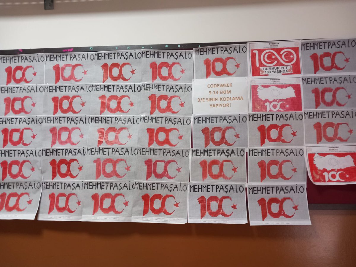 vezirkoprumem's tweet image. “EU Code Week 4 All” yarışması için Mehmet Paşa İlkokulu’nda yapılan kodlama çalışmaları sonunda “Kodlama Becerileri İçin Mükemmellik Sertifikasını” Mehmet Paşa İlkokulu adına almışlar.
Emeği geçen öğretmen ve yöneticilere teşekkür ederiz.
#codeweek