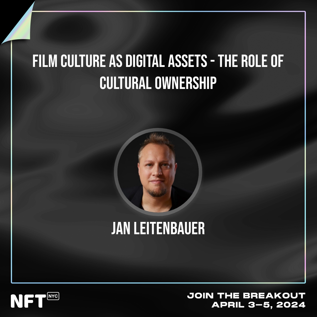 MovieShots | Digital Collectibles 🎞️💎🎞️ (@movieshots) on Twitter photo Come and see <a href="/Lightingpower/">Lightn1ng 🎞️🔮</a> speak at #NFTNYC2024 - You can also register for a Breakout Session after the talk here:
nft.nyc/breakout?brk=5… Come and see <a href="/Lightingpower/">Lightn1ng 🎞️🔮</a> speak at #NFTNYC2024 - You can also register for a Breakout Session after the talk here:
nft.nyc/breakout?brk=5…