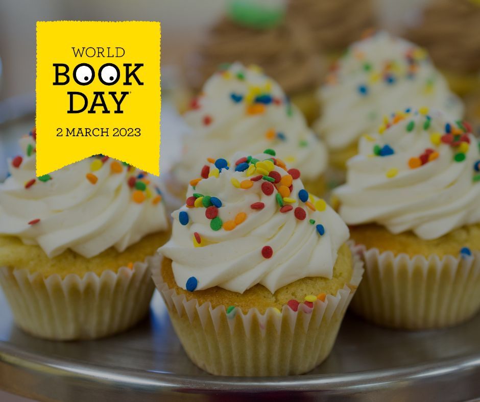 It's World Book Day Tomorrow! 📚 Stop by our special World Book Day stall tomorrow and treat yourself to literature-themed cakes. Let's celebrate the joy of reading together! #WorldBookDay #BirchwoodCommunity #LiteratureCakes