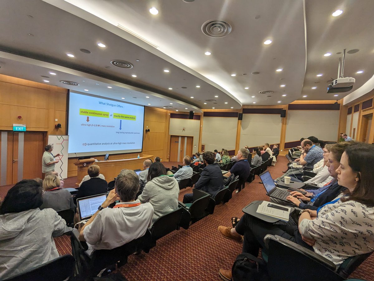 Great start at #iSLS12, very interesting workshops and scientific talks, Thanks to all the speakers and delagates!