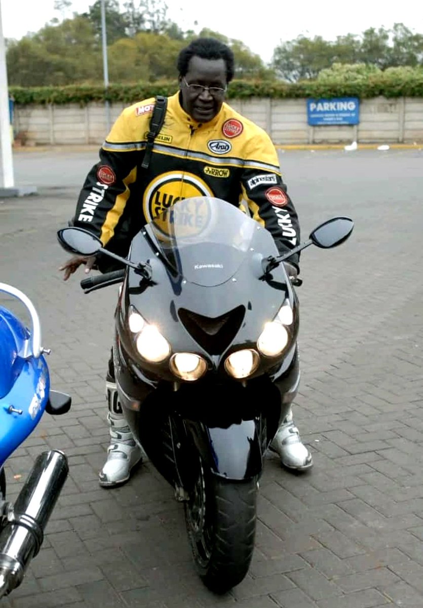 Helmets Up to Webman Gathu 🕊️

Longest riding biker in 🇰🇪, over 53+ years on throttle. 

You've inspired a generation of bikers in Kenya and Africa at large, a father figure to many and an amazing soul. You've left a legacy 🙏

Fare thee well Senior 🏍️