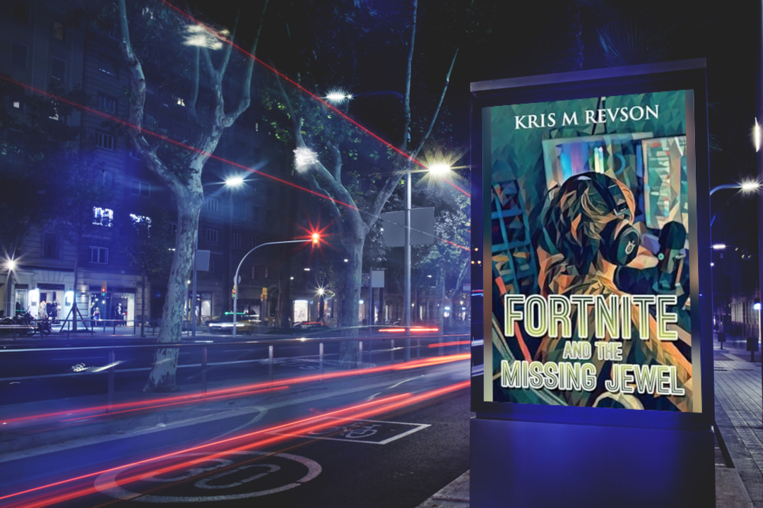 This book is a journey of growth, friendship, and the dangers of trusting strangers. Read 'Fortnite And The Missing Jewel' now. #Action #ChildrensBook @k_revson Buy Now --> allauthor.com/book/82872/