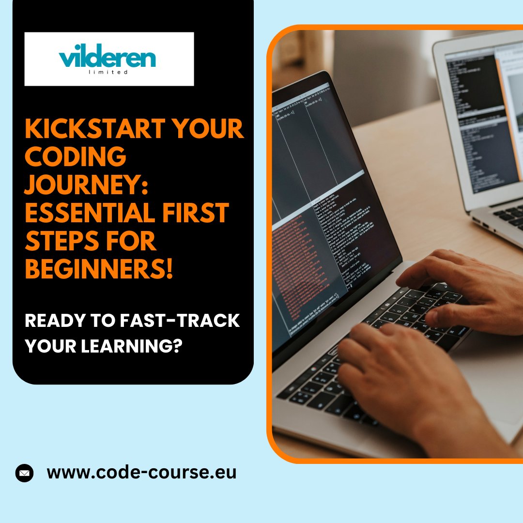 VilderenLtd's tweet image. Explore our hands-on coding courses  🚀 Transform your curiosity into coding confidence.  🚀 #CodeBeginner #LearnToCode #CodingJourney #TechSkills!