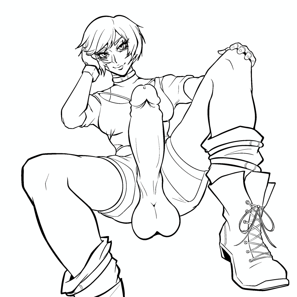 HeeDraws's tweet photo. Reina time. This was rough. https://t.co/jjUfb5MM16