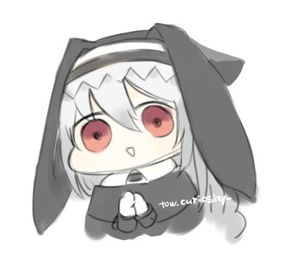 「chibi nun」 illustration images(Latest)