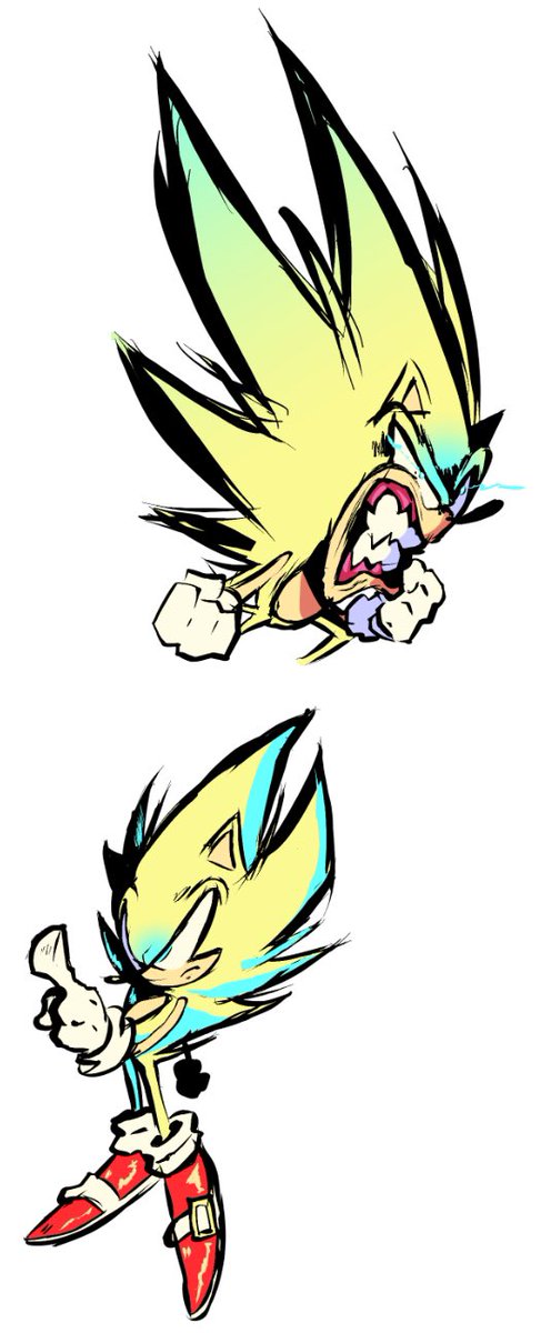 better look at the sonic design here + some super sonic concepts