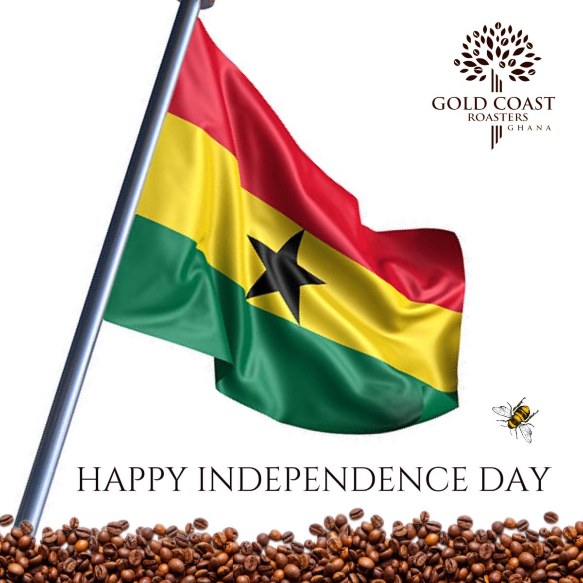 GCoastRoasters's tweet photo. Happy 67th Independence Day🇬🇭
#ghana #independence #happyindependencedayghana #coffee #madeinghana #buymadeinghana #coffeeinghana #madewithlove #freedomandjustice #proudlymadeinghana #67thindependence https://t.co/Ofqa1270p0