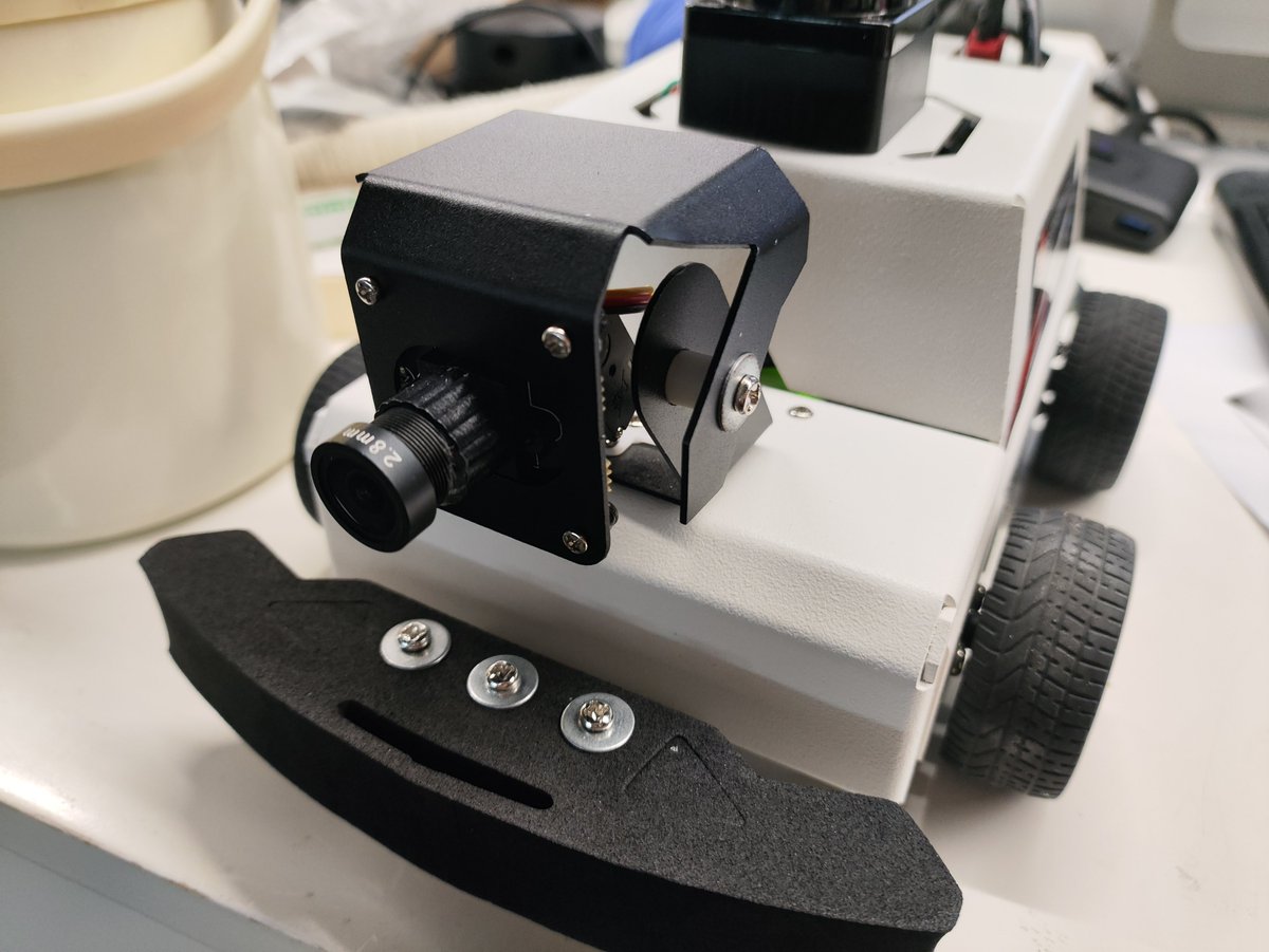 🔥Raspberry Pi 5 ROS2 Robot Car.
💥This MicroROS-Pi5 ROS2 car is developed based on Raspberry Pi 5,It adopt ROS2-HUMBLE development environment and Python3 programming
👉bit.ly/3P3WxQb
#RaspberryPi #RaspberryPi5 #ROS2 #Robot #programming #EducationRobot #AI #Codingrobot