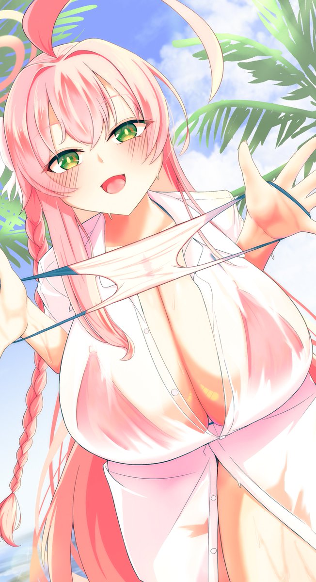 #pixiv にて❤️100です
ありがとうございます🎉🎉
あと4ヶ月で夏🌊🌊!!
なお日本は5月から夏🙃 