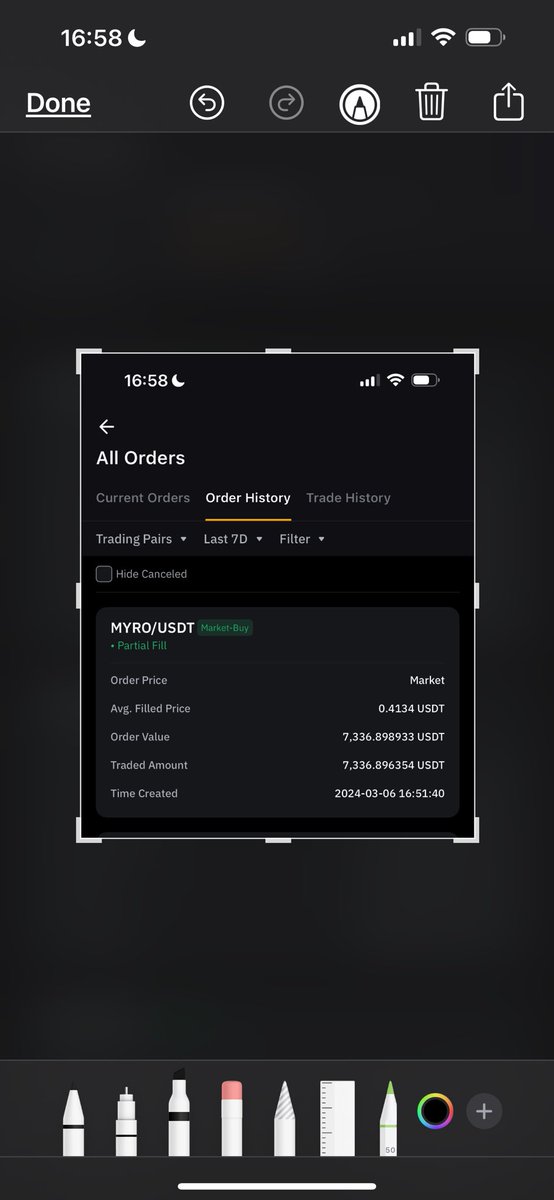 KSavee12's tweet image. All profit goes into $myro