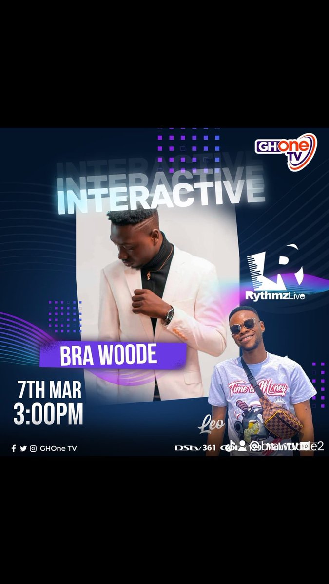 Bra_Woode's tweet photo. I will be live on @ghonetv tomorrow,don’t forget to tune inn 

@ghonetv @SarkNebaStaff @Larbi_SarkCess @Y979FM @AneroDenkey @tadichella @KobbyKyei_ @MattPoss @possigee @FreedomOffici16 https://t.co/ERLW363eKF