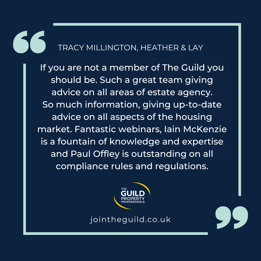 Becoming part of our award-winning network could be the boost your agency needs in 2024. See if your area is available to start your Membership here >> hubs.la/Q02n9S390 #theguild #estateagents #property