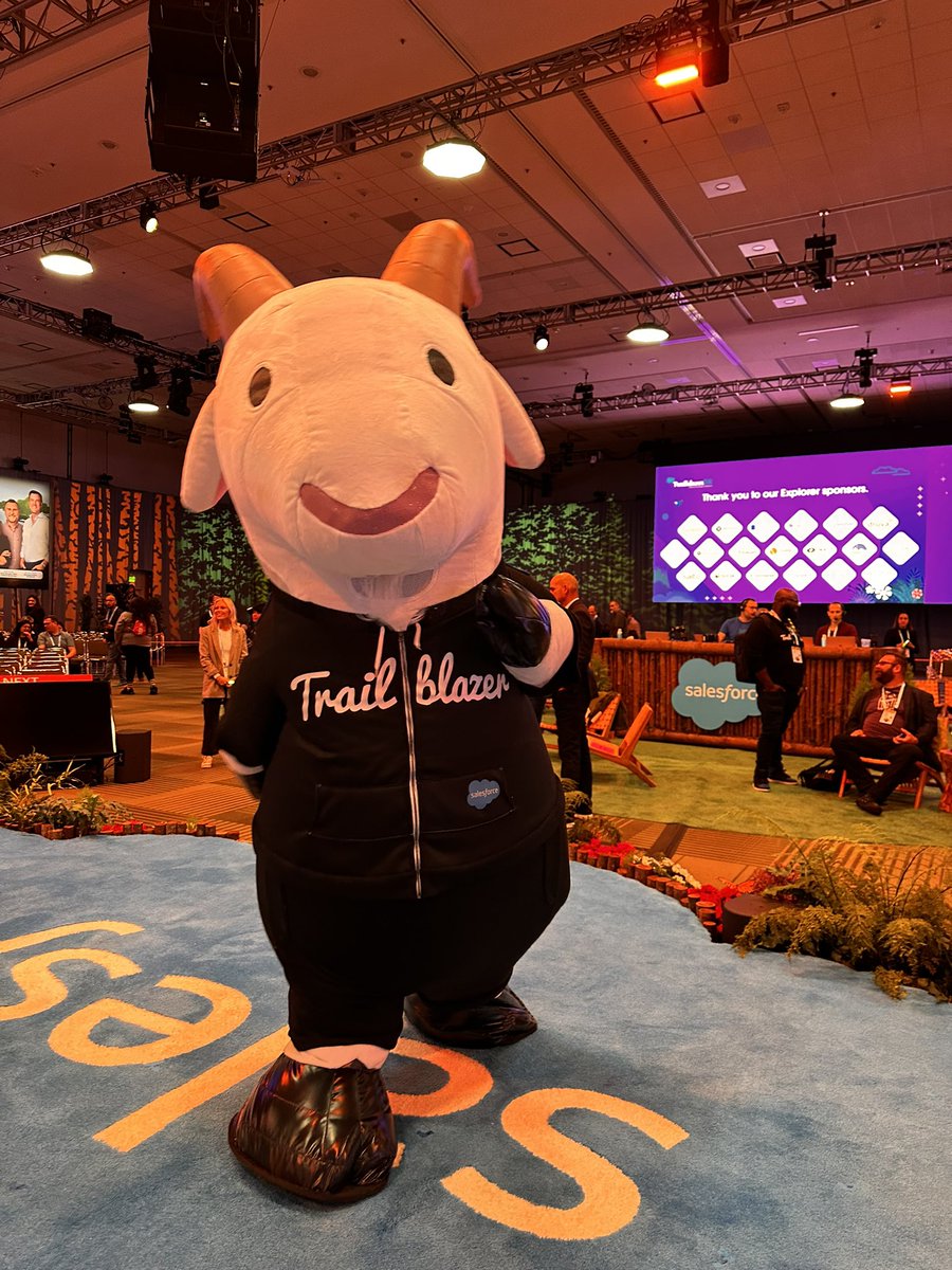 Today is the day!!!! Don't be baaaa-shful, get your head in the Clouds and become a Salesforce Admin! #TDX24