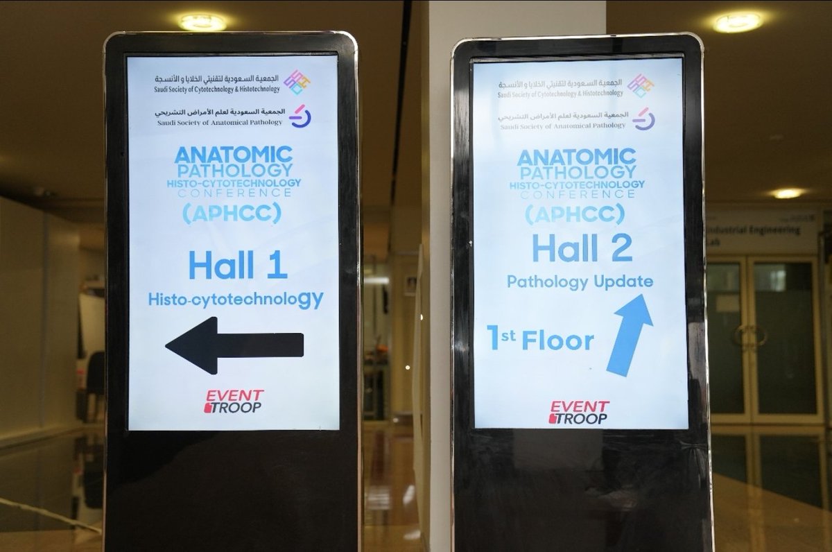 KSA_Cyto_Histo's tweet photo. Day 2 of The 1st International Anatomic Pathology and Histo-Cytotechniques Conference (APHCC)in Riyadh starting with parallel tracks of lectures covering variety of topics to meet all attendees needs and expectations.
#APPHC
#SSCH
#pathology
#Histology
#Cytology https://t.co/BHIBCxeiOl