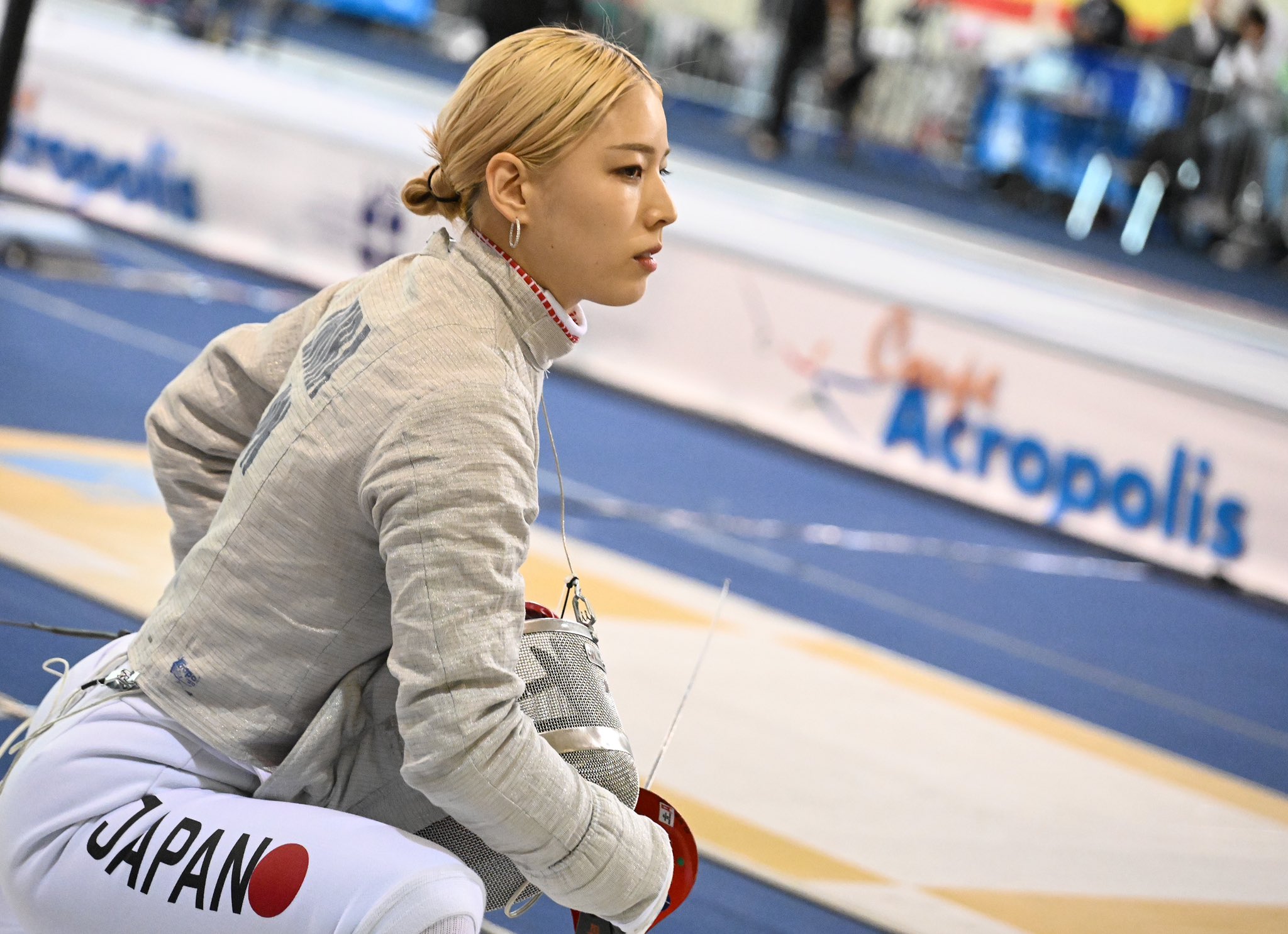 2024年Epoch TEAM JAPAN 江村美咲(フェンシング 女子 サーブル