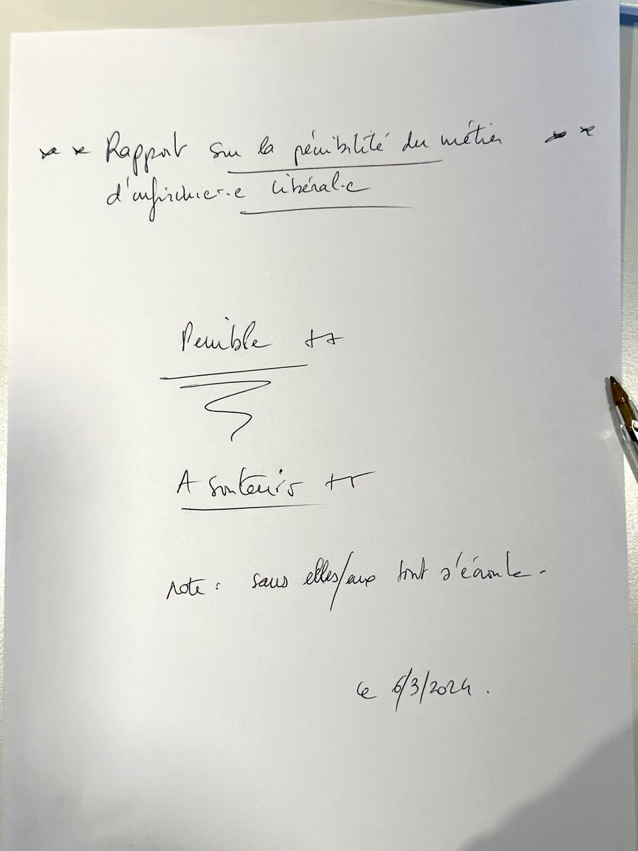 Le rapport est fait !
👇👇👇