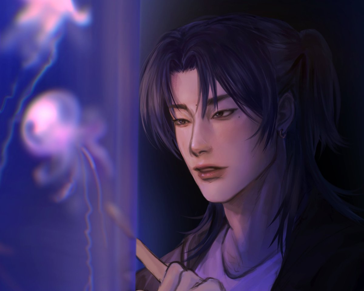 Fah1np_PMU's tweet photo. (ลงรูปไปอควาเรี่ยมย้อนหลังค่ะ🪼)
(ผปค.เห็นลูกไม่เห็นนะคะ) https://t.co/GQRWB8wsfq