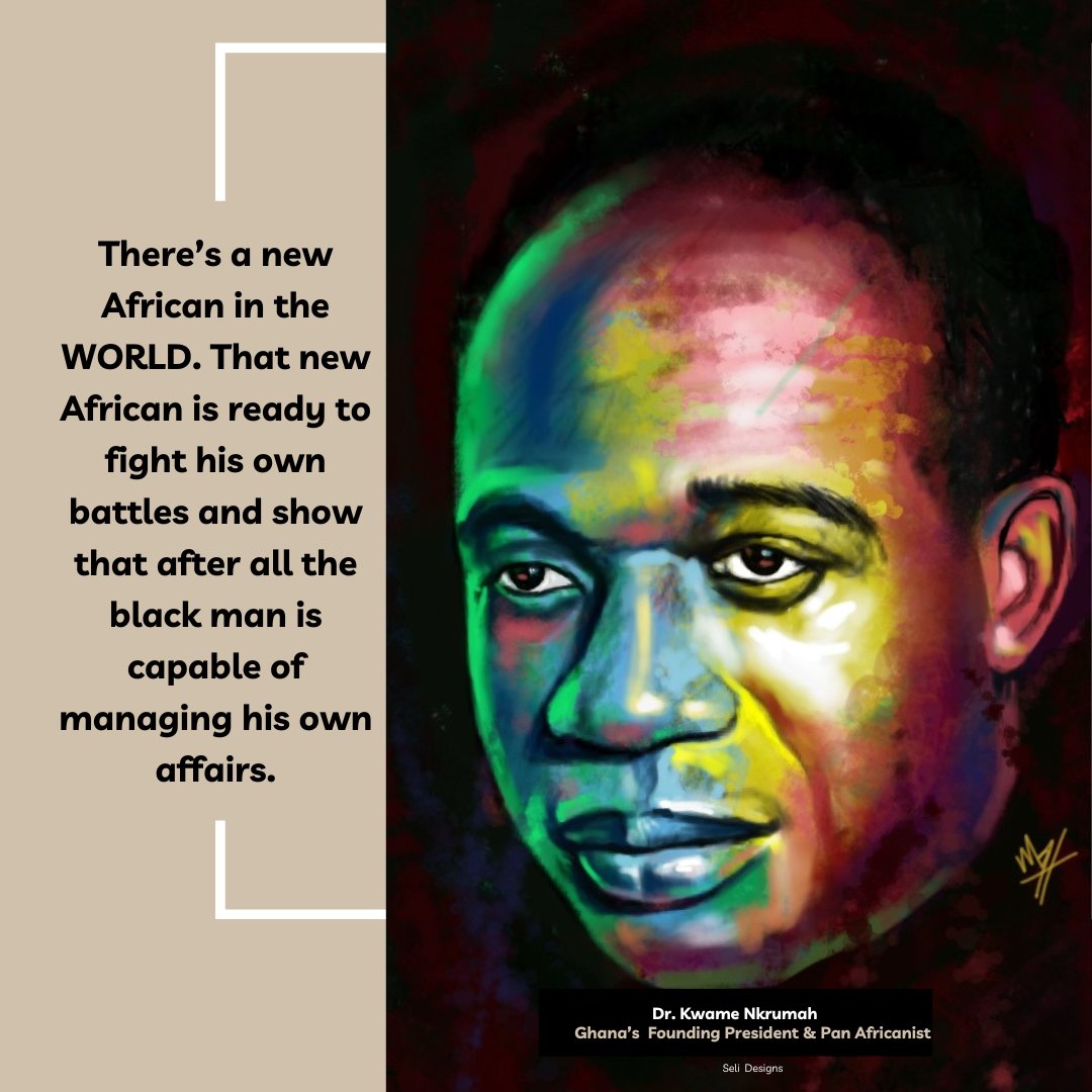 Happy Independence Day #Ghana
May the zeal of #DrKwameNkrumah be reignited in all of us to serve our nation and make it great and strong in any capacity from corporate to public service as we commemorate our freedom from colonial rule.
#GhanaAt67 
#HopeDay