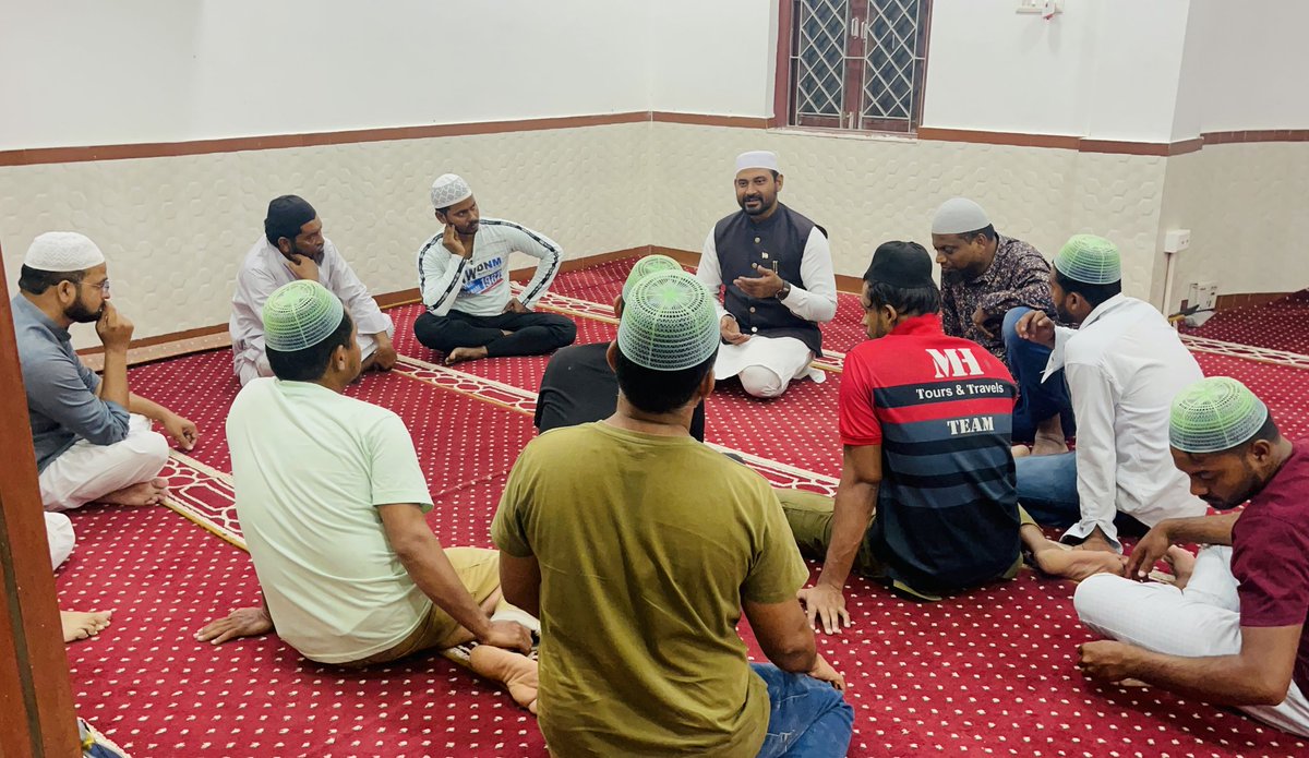 syedibrahimbabl's tweet photo. Arrived #Andamanandnicobar island and visited the #havelockisland and met Janab. Rashid Khan Jamath President #Swarajdeep big masjid and committee members along with @BJP4AnN, Karyakartas. Answered their several queries on Minorities welfare schemes and we performed our prayers and asked dua for #ModiAgainIn2024.
#ModiKaParivar #ModiSarkarKiGuarantee #ModiHaiToMumkinHai @BJP4India @BJPMinMorcha @blsanthosh @annamalai_k @BJP4TamilNadu