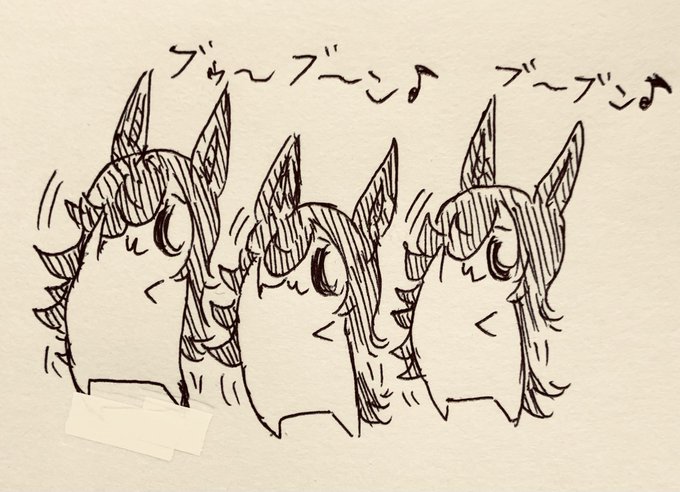 「bangs musical note」 illustration images(Latest)