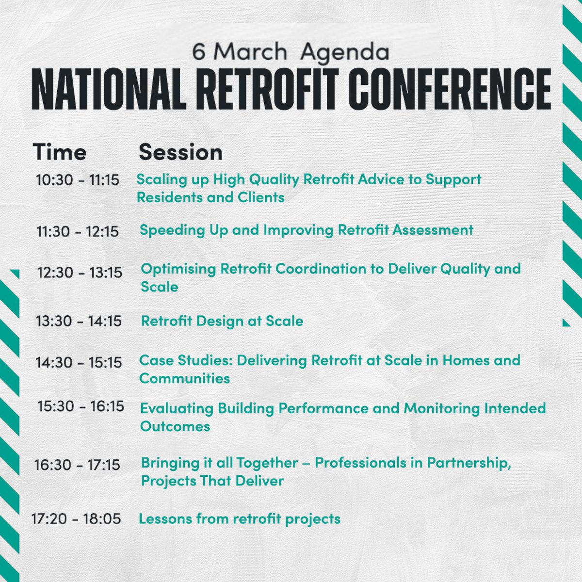 🏢 Explore today's lineup at the National Retrofit Conference at Futurebuild 2024! With insightful sessions, there's something for everyone. Reserve your spot now and be part of the conversation! bit.ly/3TjkOEy

#futurebuild2024