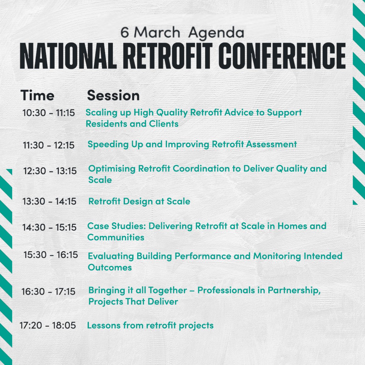 🏢 Explore today's lineup at the National Retrofit Conference at Futurebuild 2024! With insightful sessions, there's something for everyone. Reserve your spot now and be part of the conversation! bit.ly/3TjkOEy #futurebuild2024