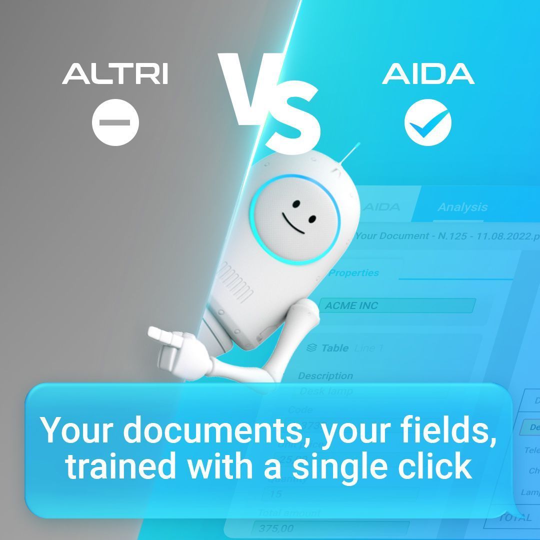 AIDA - Artificial Intelligence Document Automation (@aidacloud_ai) on Twitter photo Discover AIDA's unique document field extraction! πβ¨ No predefined templates, just the freedom to train the engine with a click. Missed a field? Just click the correct value. That's it! π±οΈ #AIDA #TechInnovation 
document-management.aidacloud.com/ecm-en Discover AIDA's unique document field extraction! πβ¨ No predefined templates, just the freedom to train the engine with a click. Missed a field? Just click the correct value. That's it! π±οΈ #AIDA #TechInnovation 
document-management.aidacloud.com/ecm-en