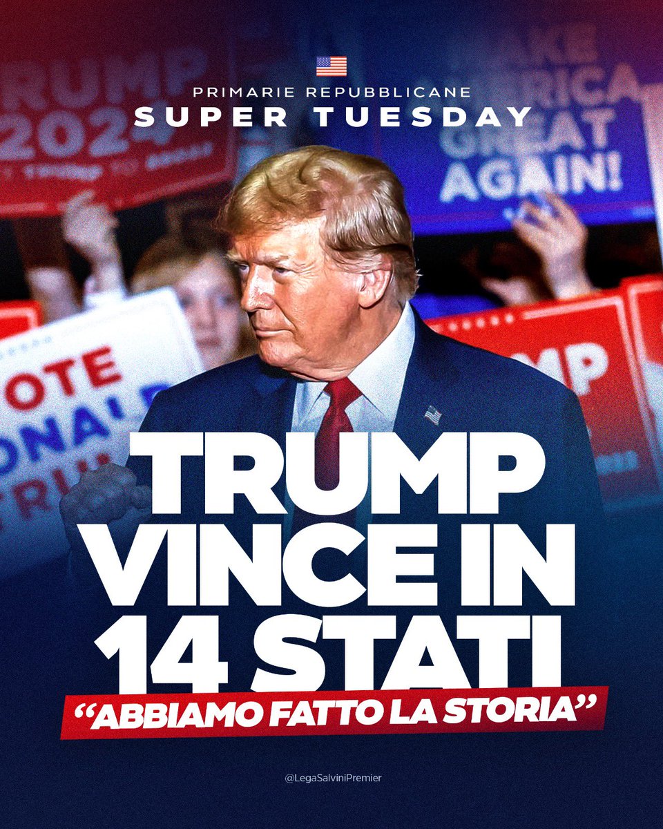 Matteo Salvini tweet media