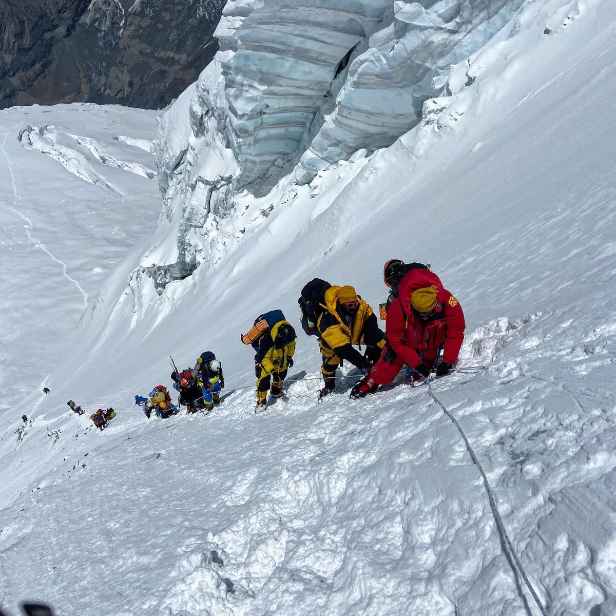 Climb your mountain every day: step by step, persistently, until you reach the top.

📸 mount Annapurna 1
2022

#mountaindaughter #climbing #climb #mountain #mountaineering #mountannapurna #annapurna #focus #mitivation #dedication #viral