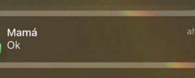 el único “ok” q acepto