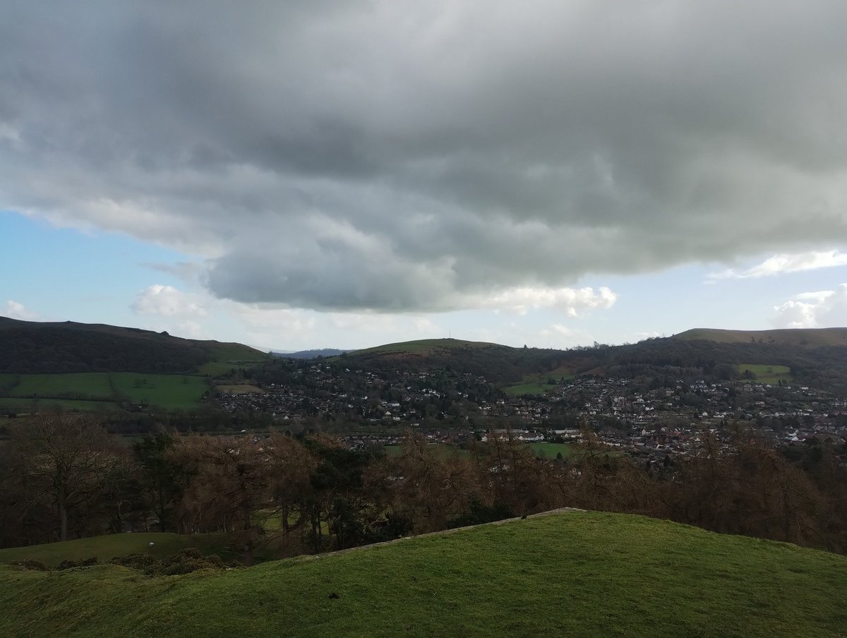 Managed some SOTA yesterday from Long Mynd 2m FM from the venerable VX170 and RH770 Whip Best DX into Rochdale Nice to use the E-Bike for the ascent, and so much fun on the descent!