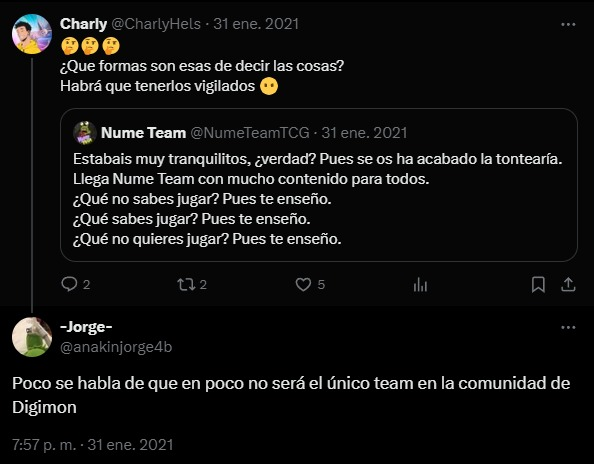 CharlyHels's tweet photo. @anakinjorge4b @NumeTeamTCG @TacoBellsproutt El equipo al que todos queréis copiar desde hace más de 3 años, encantado https://t.co/QGhiQyz3Vf