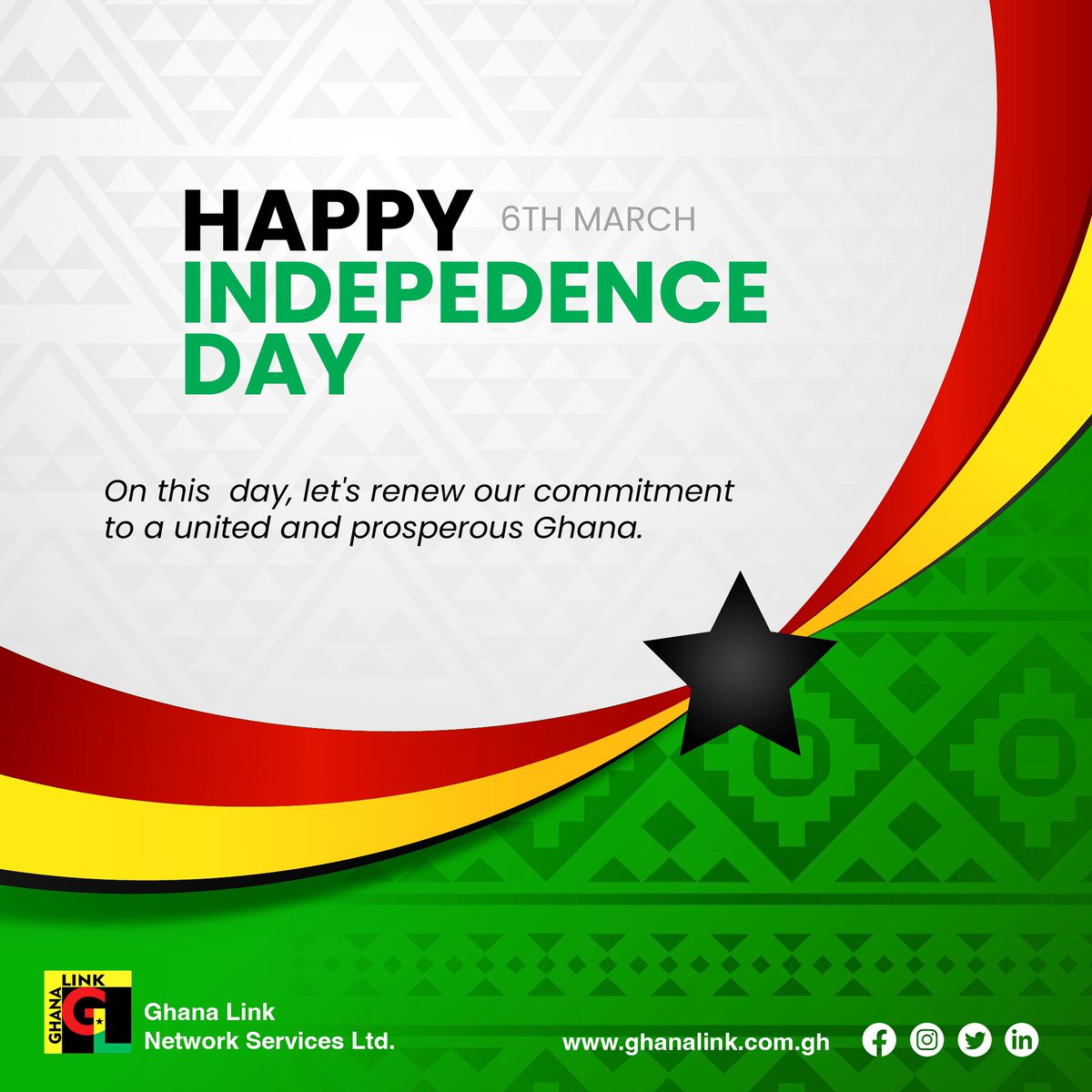 Happy Independence Day

#IndependenceDay #Ghana67