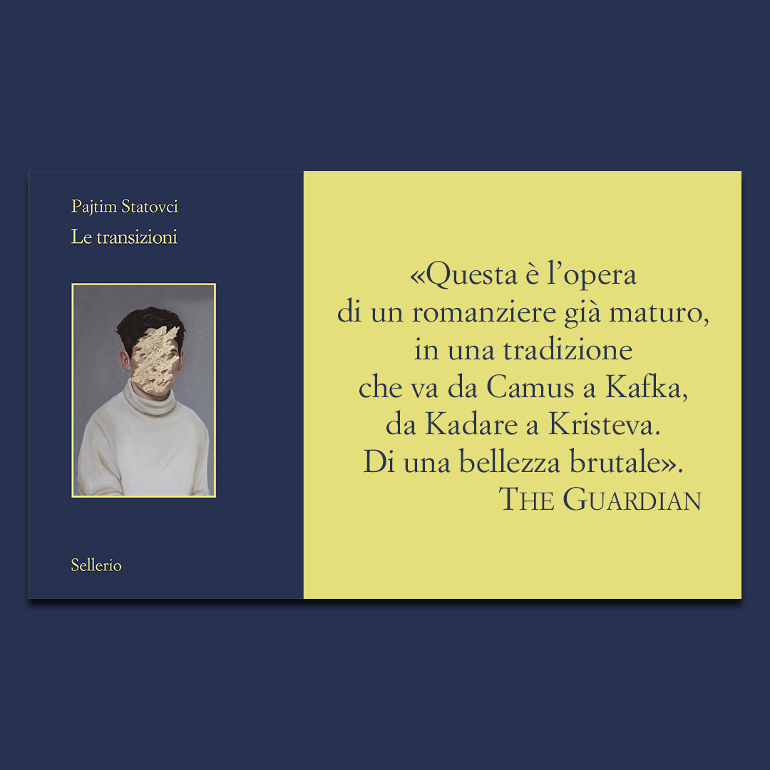 sellerioeditore's tweet photo. "Le transizioni" di Pajtim #Statovci è di "una bellezza brutale", come scrive il @guardian. E noi non vediamo l'ora che torni tra gli scaffali "Il mio gatto Jugoslavia, in libreria dal 12 marzo.
https://t.co/jYjFt4A6un https://t.co/q5ArqrpGda